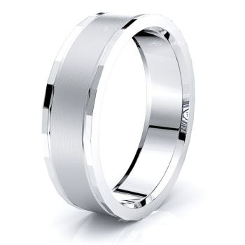 Dawson Solid 6mm Mens Wedding Ring