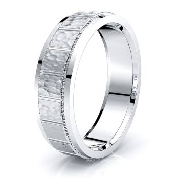 Keira Solid 6mm Mens Wedding Band