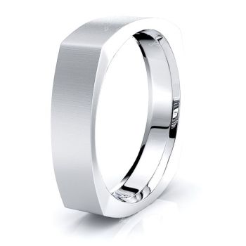 Marie Solid 4mm Mens Wedding Ring