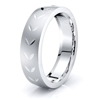 Riley Solid 6mm Mens Wedding Ring