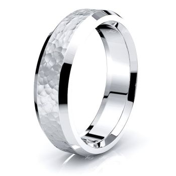 Gwen Solid 6mm Mens Wedding Ring