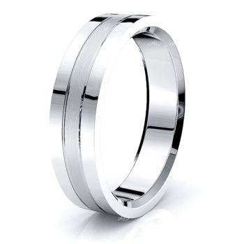 Cassian Solid 6mm Mens Wedding Band
