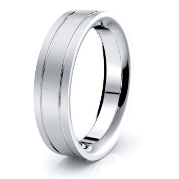 Greer Solid 6mm Mens Wedding Band