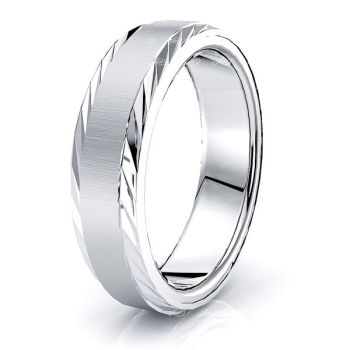 Delaney Solid 6mm Mens Wedding Band