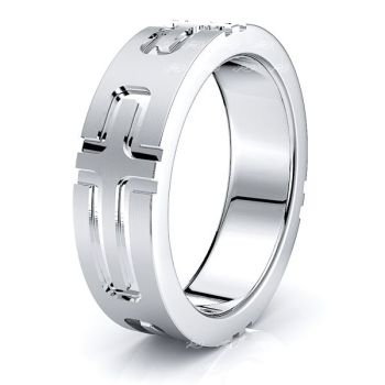 Linus Solid 6mm Mens Wedding Band