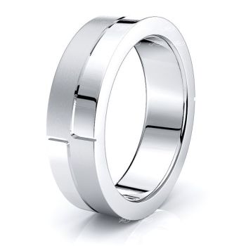 Lazarus Solid 6mm Mens Wedding Band