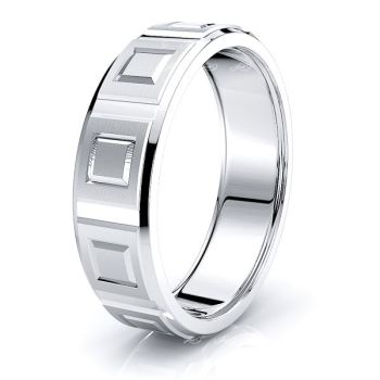Gus Solid 7mm Mens Wedding Ring
