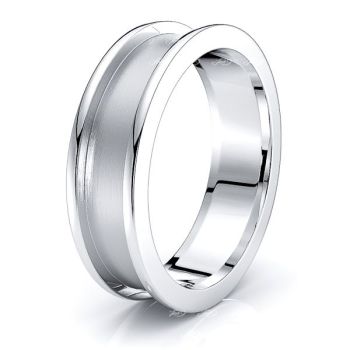 Garrett Solid 6mm Mens Wedding Ring