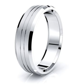 Ellis Solid 7mm Mens Wedding Band
