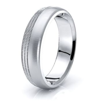 Faith Solid 6mm Mens Wedding Ring