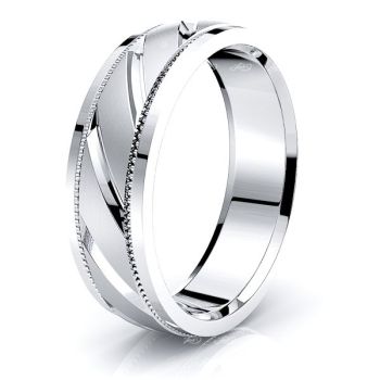 Orson Solid 7mm Mens Wedding Ring