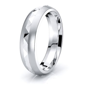 Niamh Solid 6mm Mens Wedding Band
