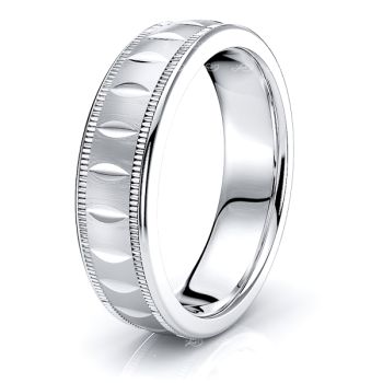 Severus Solid 6mm Mens Wedding Ring