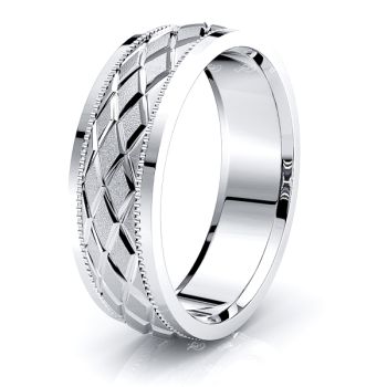 Theodora Solid 7mm Mens Wedding Ring