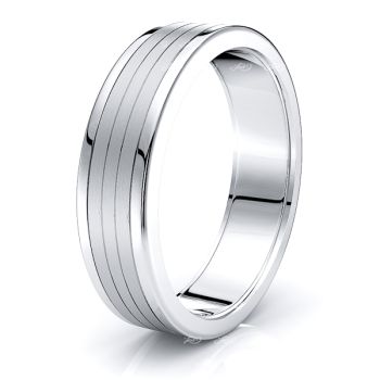 Gage Solid 6mm Mens Wedding Band