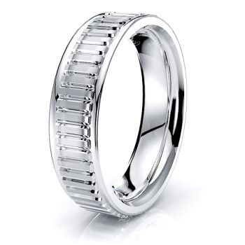 Winifred Solid 6mm Mens Wedding Ring