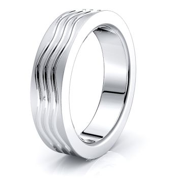 Duncan Solid 6mm Mens Wedding Ring