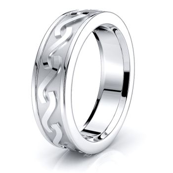 Emerson Solid 6mm Mens Wedding Ring