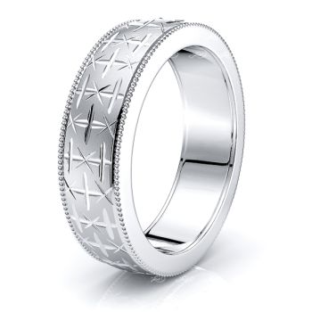 Merrick Solid 7mm Mens Wedding Band