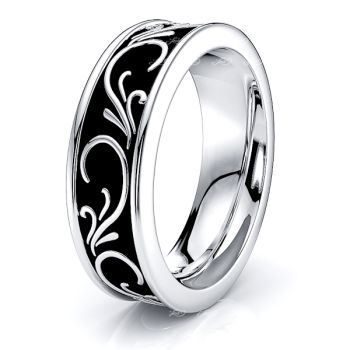 Greyson Solid 7mm Mens Wedding Ring
