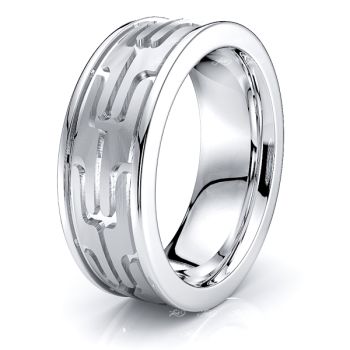Ida Solid 7mm Mens Wedding Band