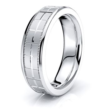 Edmund Solid 6mm Mens Wedding Band