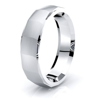 Lewis Solid 6mm Mens Wedding Ring