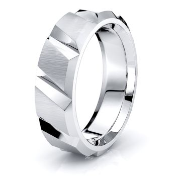 Ottilie Solid 6mm Mens Wedding Ring