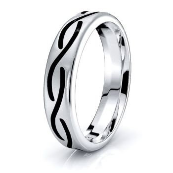 Coney Mens Celtic Wedding Ring Coney Mens Celtic Wedding Ring