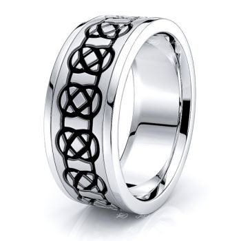 Aeslin Mens Celtic Wedding Band Aeslin Mens Celtic Wedding Band