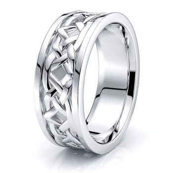 Avon Celtic Knot Mens Wedding Ring