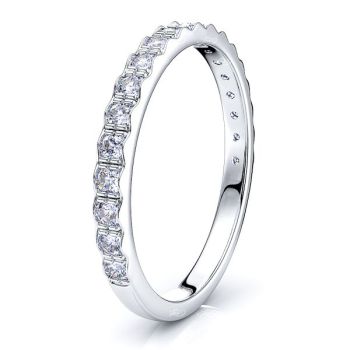 Lorraine Pave Set Women Wedding Band Lorraine Pave Set Women Wedding Band