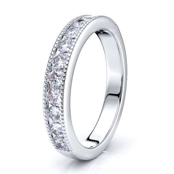 Stefania Diamond Women Anniversary Ring