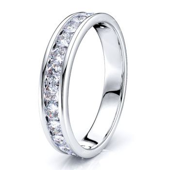 Elicia Diamond Women Anniversary Ring