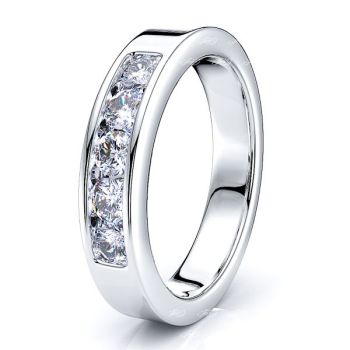 Domenica Channel Set Women Anniversary Band