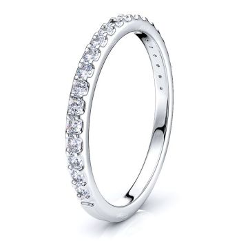 Cande Prong Set Women Wedding Band Cande Prong Set Women Wedding Band