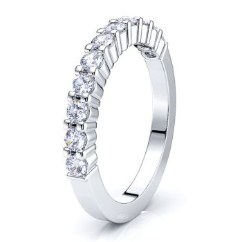Adelphe Prong Set Women Wedding Band Adelphe Prong Set Women Wedding Band