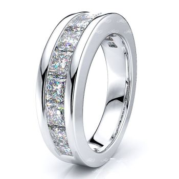 Norina Channel Set Women Anniversary Ring
