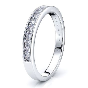 Macaria Pave Women Wedding Band Macaria Pave Women Wedding Band