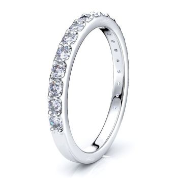 Agate Prong Set Women Wedding Band Agate Prong Set Women Wedding Band