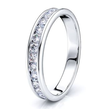 Ines Diamond Women Anniversary Band