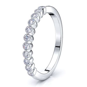 Marinella Milgrain Women Wedding Band Marinella Milgrain Women Wedding Band