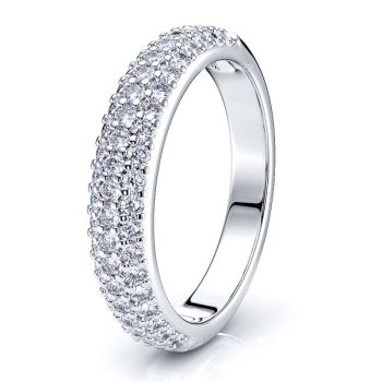 Nina Diamond Women Anniversary Ring
