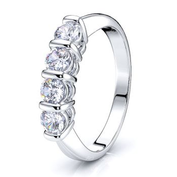 Romola Bar Set Women Anniversary Band