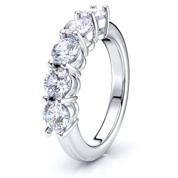 Diane Prong Set Women Anniversary Band