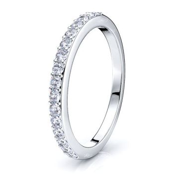 Emmie Shared Prong  Women Anniversary Ring