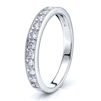 Francisca Diamond Women Anniversary Ring