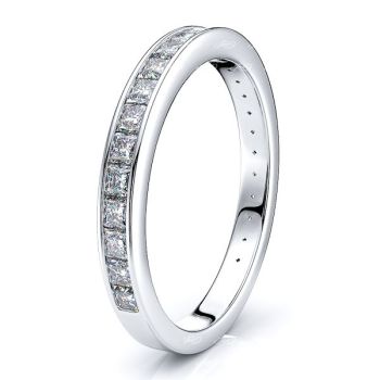 Santuzza Channel Set Women Anniversary Band