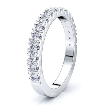 Caprice Pave Set Women Anniversary Band
