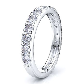 LupeDiamond Women Anniversary Ring